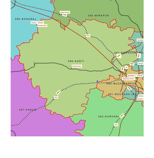 कांटी विधानसभा में सियासी मुकाबला दिलचस्प, क्या राजद दोहराएगी इतिहास या जदयू बदल देगी समीकरण